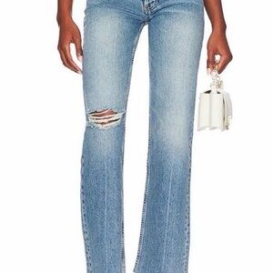 Rails The Topanga High Rise Straight Leg Jeans 30
